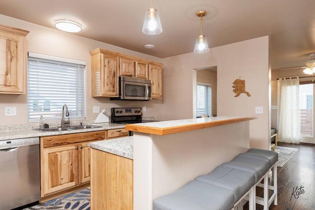 费尔班克斯Birchhill Retreat Getaway Great Location !别墅 外观 照片